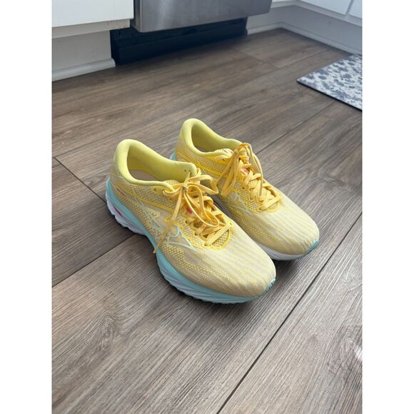 Womens Mizuno Wave Rider 27 Running Shoe - Picture 1 of 10
